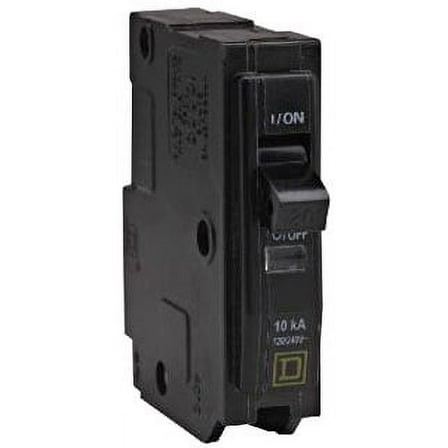 Square D Circuit Breaker,50A,Plug In,120/240V,1P QO150
