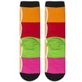 thumbnail image 5 of ODD SOX Top Ramen Chicken Beef Shrimp Noodle Label Crew Socks – Classic Flavor Graphic | Officially, 5 of 5