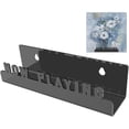 thumbnail image 4 of HUGFEGWE Now Playing Vinyl Record Stand, Acrylic Record Shelf Wall Mount Now Playing, Record Shelf Wall Mount, Acrylic Vinyl Record Storage Shelf for Album Display, Storage and Wall Decor CJB91-17105, 4 of 7