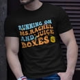 thumbnail image 2 of Running On Ms Rachel And Juice Boxes TShirt, 2 of 6