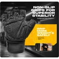 thumbnail image 5 of Special Essentials Weightlifting Gloves - Fingerless Gym Gloves with Non-Slip Padding, 5 of 6