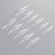 thumbnail image 5 of 500pcs Transparent Coffin Long Fake Nails Artificial False Nails Tips Manicure Decal for Nail Salon, 5 of 5