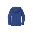 thumbnail image 4 of District Unisex Cowl Neck Hoodie Dt139Y Deep Royal X-Large, 4 of 4