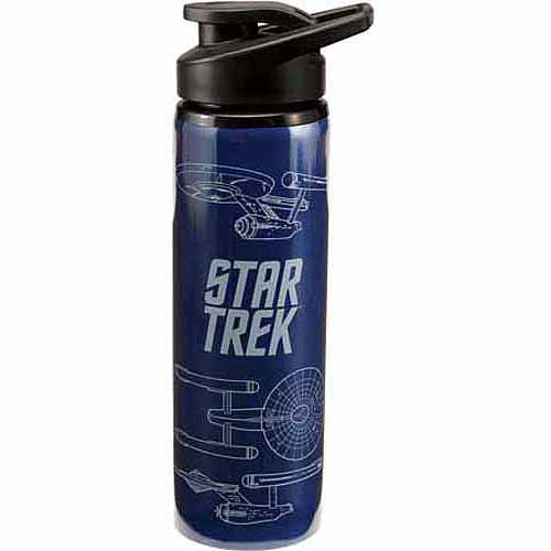 Vandor Star Trek 24 Oz Stainless Steel Water Bottle Walmart Vandor Star Trek 24 Oz Stainless Steel Water Bottle Walmart