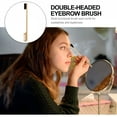 thumbnail image 3 of RAGUPEL 2026 New Double Heads Eyebrow Comb Brow Brush Bamboo Brush Makeup Tool Women Gift for Home Use,Vanity,Travel,Salon,Bathroom, 3 of 7