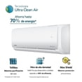 thumbnail image 3 of Minisplit Mabe Inverter 12,000 BTU Frio-Calor 110V MMI12HABWCA6M9, 3 of 4