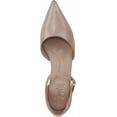 thumbnail image 4 of Naturalizer Women's Maddox Block Heel Ankle Strap Pump Warm Taupe Leather 9.5M, 4 of 5
