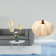 thumbnail image 2 of Estatua de figura,Estatuas de hojas y flores de metal,esculturas decorativas,Almohadas de calabaza de Halloween,Cojines de calabaza de Halloween,suaves,para decoración del hogar,Cojines, 2 of 8