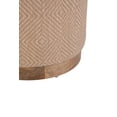 thumbnail image 6 of Carolina Handwoven Hesperus Diamond Juste Storage Ottoman, 6 of 9