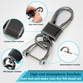 thumbnail image 3 of for Audi Key Fob Cover with Fashionable Zirconia Wristlet KeyChain, Enchanting Diamond Patterns Soft Case for Audi A1/3/6 Q2/3 R8 RS3 S3 TT TTS, 3 of 6