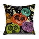 thumbnail image 3 of Advancent Funda de almohada decorativa, decoración de Halloween, funda de almohada acogedora con patrón de calabaza, funda de cojín cuadrada para sofá, Decoración del hogar dieciséis SXYM42 Advancent HA060851-16B, 3 of 6