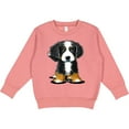 thumbnail image 2 of Inktastic Bernese Mountain Dog Toddler Sweatshirt, 2 of 4