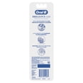 thumbnail image 3 of Oral-B Brilliance Whitening Toothbrush, Medium, Sky Blue & Gray, 2 Count, for Adults and Children 3+, 3 of 9