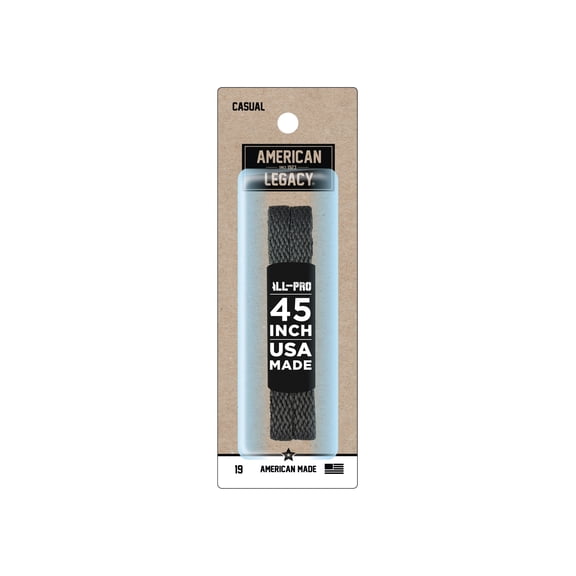 American-Legacy Athletic Narrow Flat Sky Grey 45"