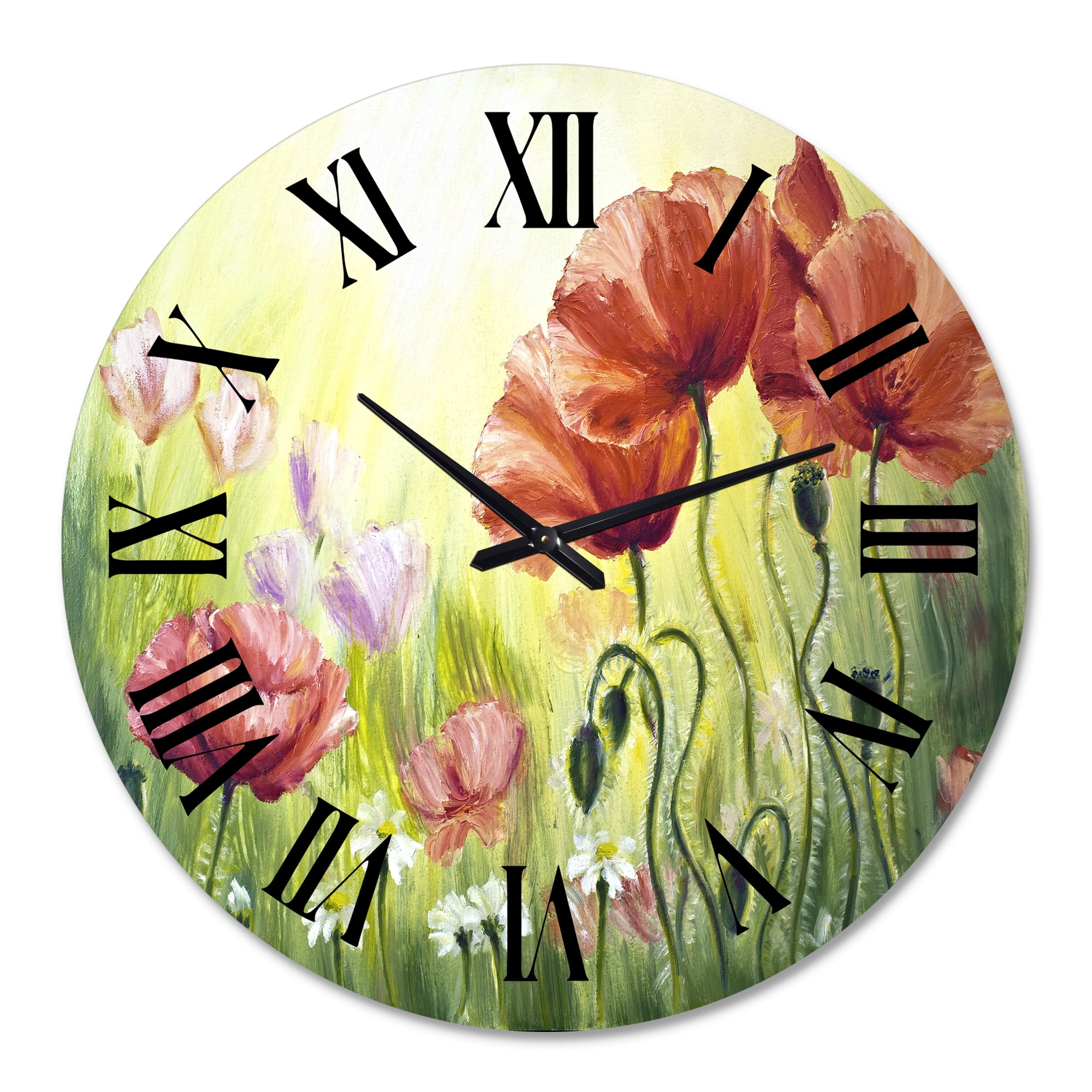Designart 1 in Traditional Wall Clock