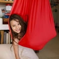 thumbnail image 2 of MISSMILE 2026 New Indoor Hammock Calming Swing Indoor Swing Heavy-Duty Hammock Swing for Bedroom Living Room Gray, 2 of 7