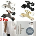 thumbnail image 3 of 2X Heavy Duty Adjustable Hinge Pin Door Stopper with Rubber Bumper Tips Hardware, 3 of 4