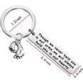thumbnail image 2 of Loss of Baby Keychain Memorial Jewelry Gift Loss of Loved One Keychain Though We Never Held You In Our Arms We Will Always Hold You In Our Hearts Keychain Miscarriage Keepsake Baby Sympathy Gift, 2 of 6