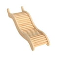 thumbnail image 3 of Escalera de escalada para hámster, puente de madera, caseta, accesorio, divertido escondite flexible para jugar 95 cm x 28 cm, 3 of 9