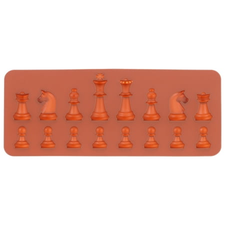 

16 Lattices Silicone Ice Cube Mold Chess Shape Cake Mold for Cake Jelly Candy Chocolate DIY Bakware Decorate