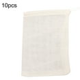 thumbnail image 2 of Cheers.US 10/50/100Pcs Reusable Drawstring Cotton Soup Bags, Straining Herbs Cheesecloth Bags, Coffee Tea Brew Bags, Soup Gravy Broth Stew Bags, Bone Broth Brew Bags, 2 of 7