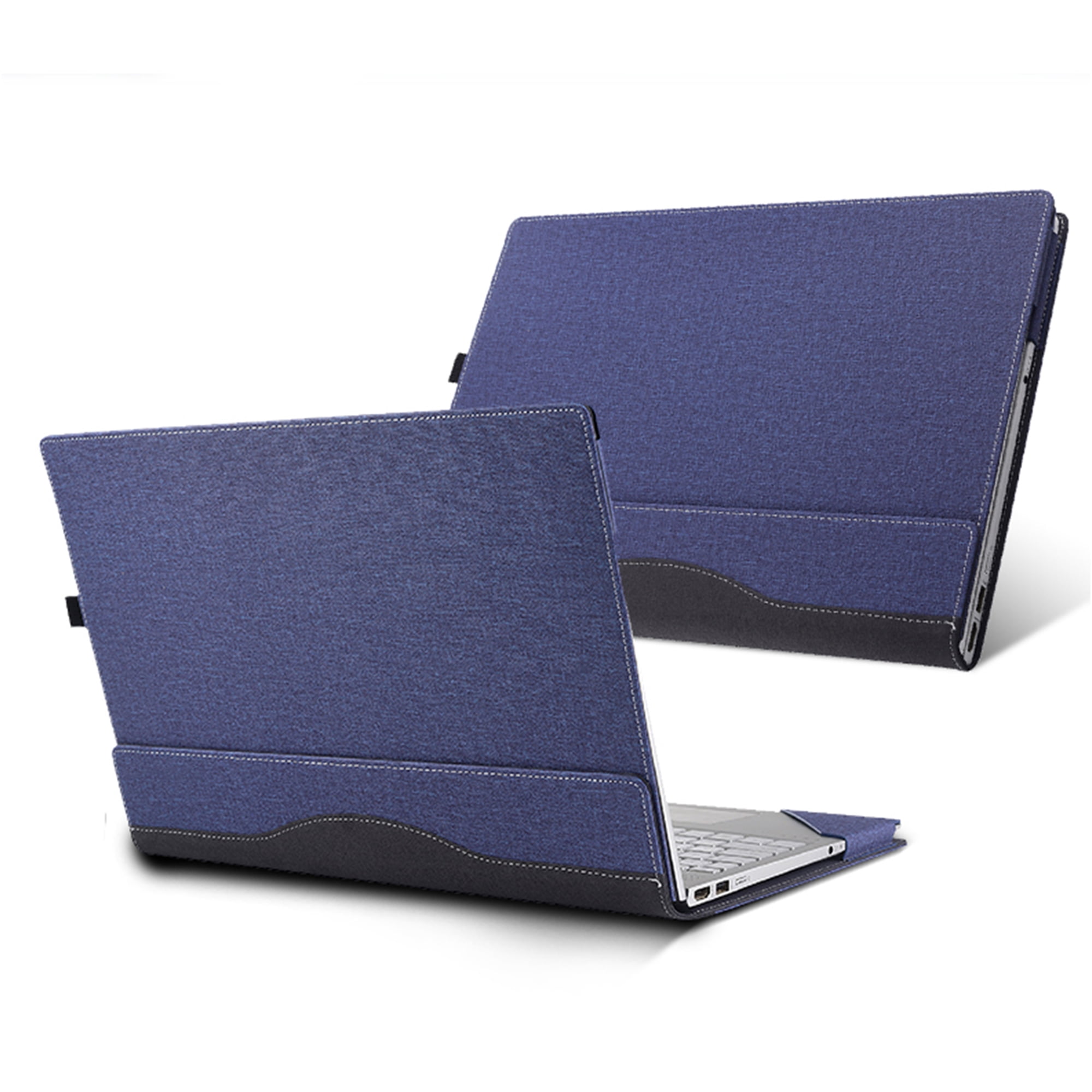 Laptop Case Cover for 14'' Asus Zenbook 14 OLED & 14X OLED & 14 Flip OLED Notebook Sleeve[Please check the model],Separable PU Leather Bag Protective Shell