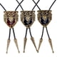 thumbnail image 2 of 3x Bolo Occidental Bolo Tie Collar Accesorios para Traje Sunnimix Lazo de Bolo del vintage, 2 of 7