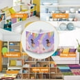 thumbnail image 6 of Storage Basket Foldable Open Organizers for Clothes Toys Books15.75x10.63x6.96in Black Dog in A Balloon, 6 of 8