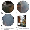 thumbnail image 3 of Designart "Employing Reverie in the Canyon II" Landscape & Nature Floater Framed Canvas Print, 3 of 7