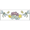thumbnail image 2 of Herrschners® Wildflower Pillowcase Pair Stamped Cross-Stitch, 2 of 2