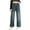 style04-Blue, variant on Xdegoge Girls Jeans Size 10-12 Wide Leg Jeans High Waist Baggy Jeans for Teens Casual Loose Girlfriend Jeans Y2K Jeans Vacation Cute Jeans Blue 5T Pantalones Vaqueros Para Niñas