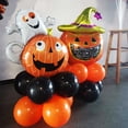 thumbnail image 5 of Decoraciones de cumpleaños de fútbol, globos de película de aluminio, vajilla, platos, vasos, servilletas, manteles, suministros para fiestas de baby shower, 5 of 5
