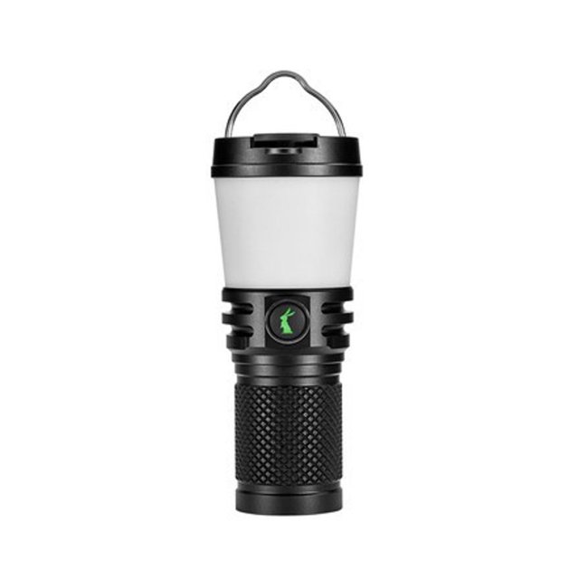 Soidarity Camping viaje portátil Mini linterna de mano IPX8 impermeable linterna trípode puerto tipo-c carga reflector alto brillo carpas Soidarity OD029147-00B