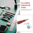 thumbnail image 2 of OULII 1 Set Woodcarving Tools Set Craft Tool Steel for Beginners, 2 of 4