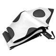 thumbnail image 6 of FORMRS Travel Umbrella Folding Auto Open Close Windproof Rain UV Protection, Cow Spots, 6 of 8