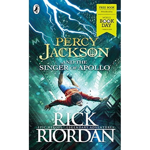 Pre-Owned Percy Jackson and the Singer of Apollo: World Book Day 2019 Paperback
