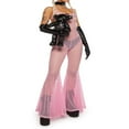 thumbnail image 2 of Femmes Combinaison Résille Sans Manches Licol Dos Nu Pure Clubwear, 2 of 6