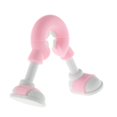 thumbnail image 2 of Almacenamiento Automático Para El Del Automóvil Protección Del Medio Suministros Creativos Blanco + rosa Zulema Gancho del asiento trasero del dibujo animado del automóvil, 2 of 7