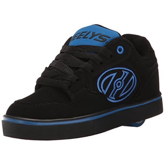 Heelys Boys Motion Plus, Black/Royal