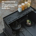 thumbnail image 4 of Pare-vent Pliable pour Réchaud de Camping, Condiments et Outils avec Sac de Rangement pour le Camping, la Randonnée, les Pique-Niques et la Cuisine, 4 of 7