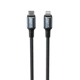 thumbnail image 2 of Cable de carga rápida USB-C a Lightning 60W Havit 1m Negro, 2 of 4