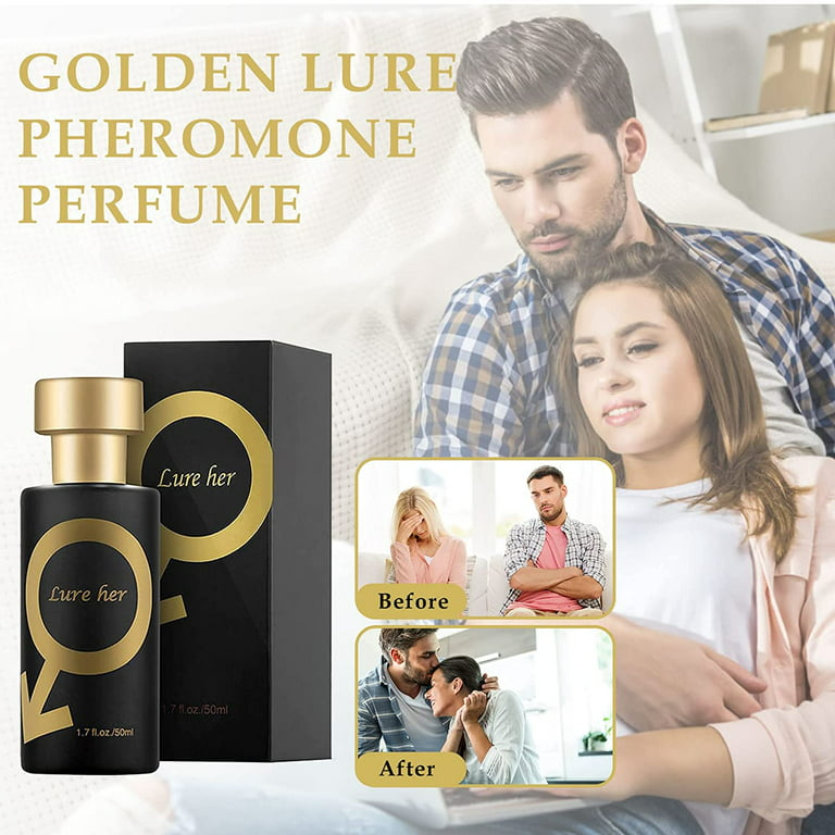 Golden Lureing Her Perfume para hombres, Colonia de feromonas doradas para  hombres Atraer mujeres, Lureing Her Perfume, Colonia feromonas doradas para  que los hombres atraigan mujeres 