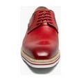 thumbnail image 6 of Stacy Adams Barringer Plain Toe Oxford Walking Shoes Red 25722-600, 6 of 7