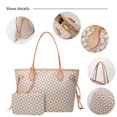 thumbnail image 4 of Women Handbags Designer Fashion Wallet Top Handle Shoulder Bag, 4 of 5