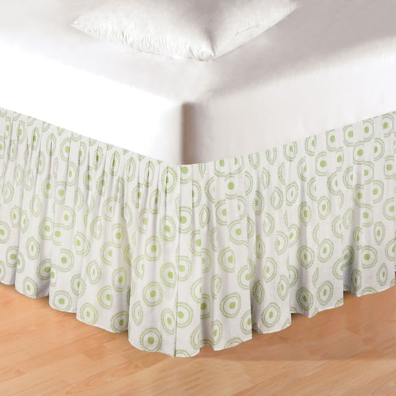 Lilly Twin Bed Skirt Drop Length: 18 inches