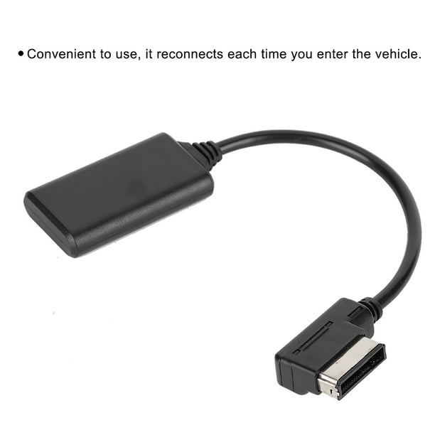 Cable Adaptador De Audio De Radio CAR, CAR 5.0 Aux Music Interface Adaptador Cable De Audio Para AMI MMI MDI