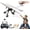 White(2xbattery), variant on RC Paper Airplane Kit with Gyro Stabilizer,DIY Electric Remote Control RC Plane with Dual Propellers,Paper Airplane Motor Kit,Foldable Flying Planes Micro Fixed Wing Drone Support Mirrorless Camera