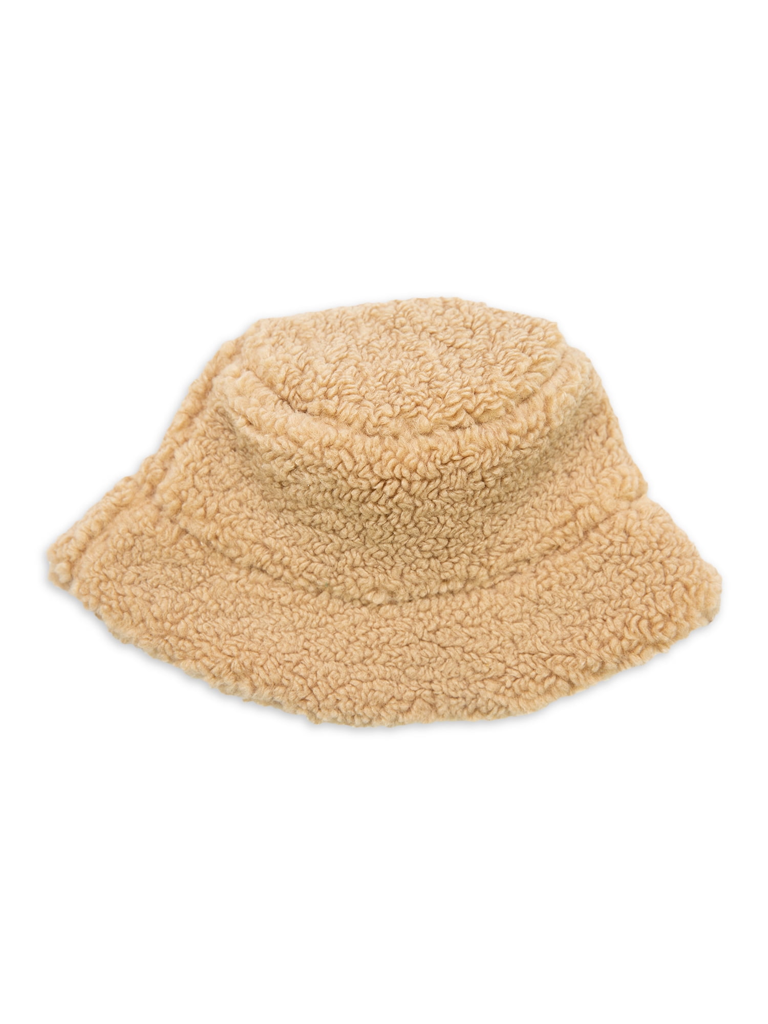 Adult Creamy Tan Color Blank Sherpa Bucket Hat. Perfect for Hat Patche –  Sublimation Blanks Company