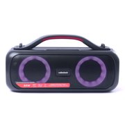 RadioShack True Wireless Speaker 20 Watts RGB Black with FM Radio