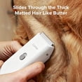 thumbnail image 5 of Pet Shaver Quiet Waterproof, Professional Electric Hairdressing Clippers for Cats Dogs, Grooming Tool, 5 of 5